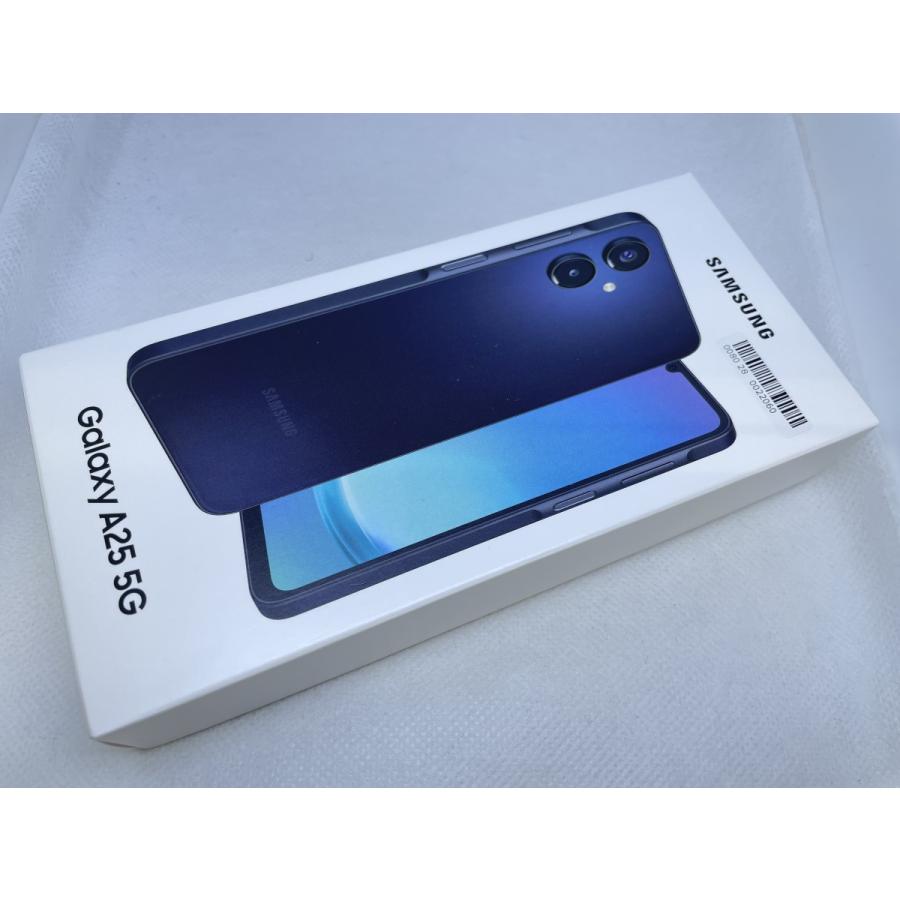 ☆送料無料☆新品☆docomo☆Galaxy A25 5G SC-53F☆ブラック