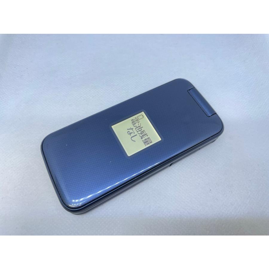 ☆送料無料☆docomo☆らくらくホン F-01M☆ブルー☆0080280022224☆SYS