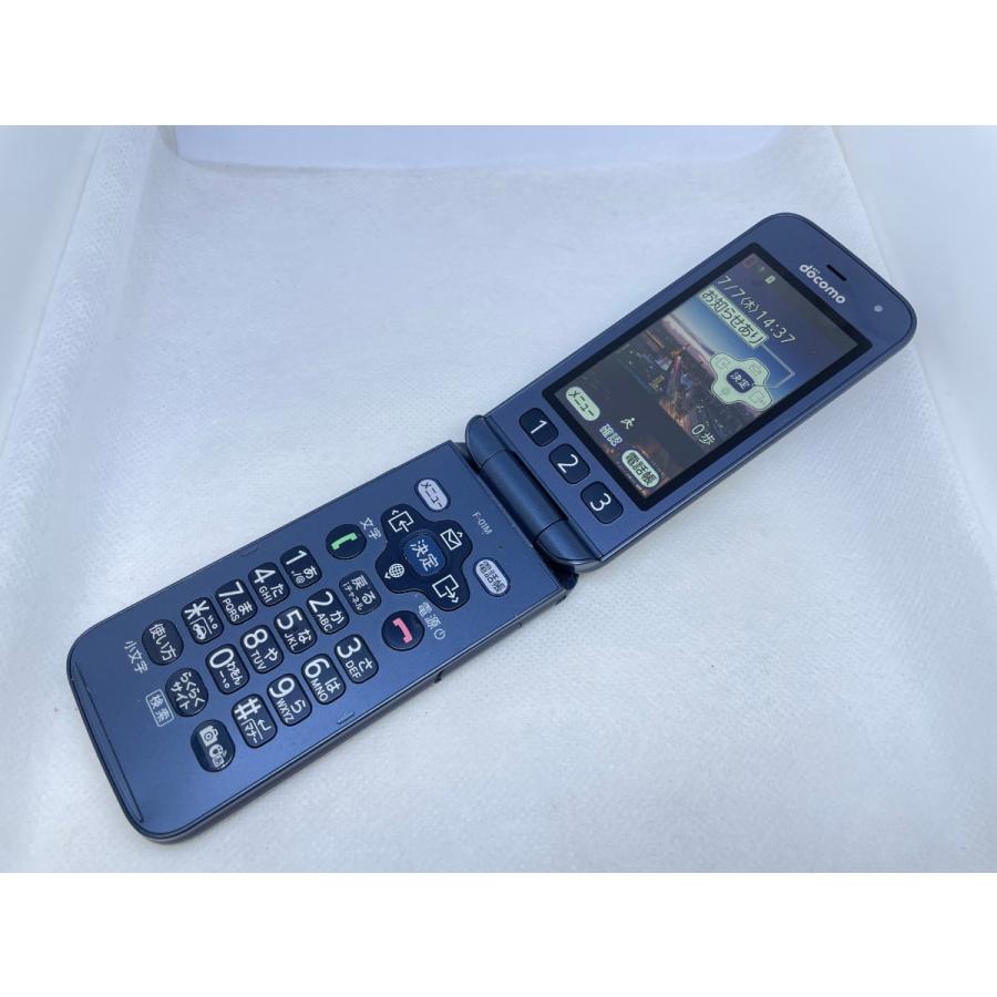 ☆送料無料☆docomo☆らくらくホン F-01M☆ブルー☆0080280022224☆SYS