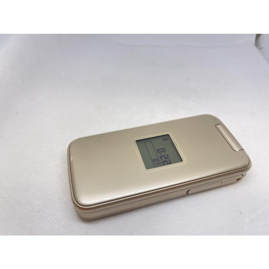 ☆送料無料☆ジャンク☆docomo☆らくらくホン F-02J☆ゴールド