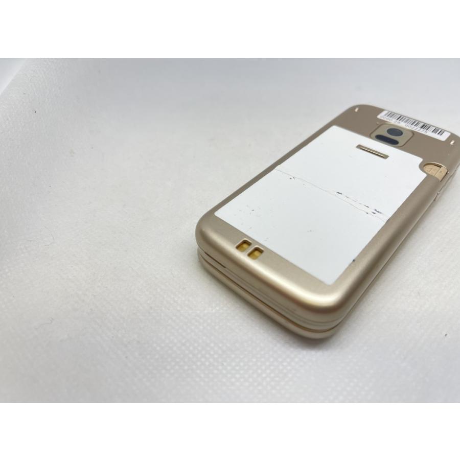 ☆送料無料☆ジャンク☆docomo☆らくらくホン F-02J☆ゴールド