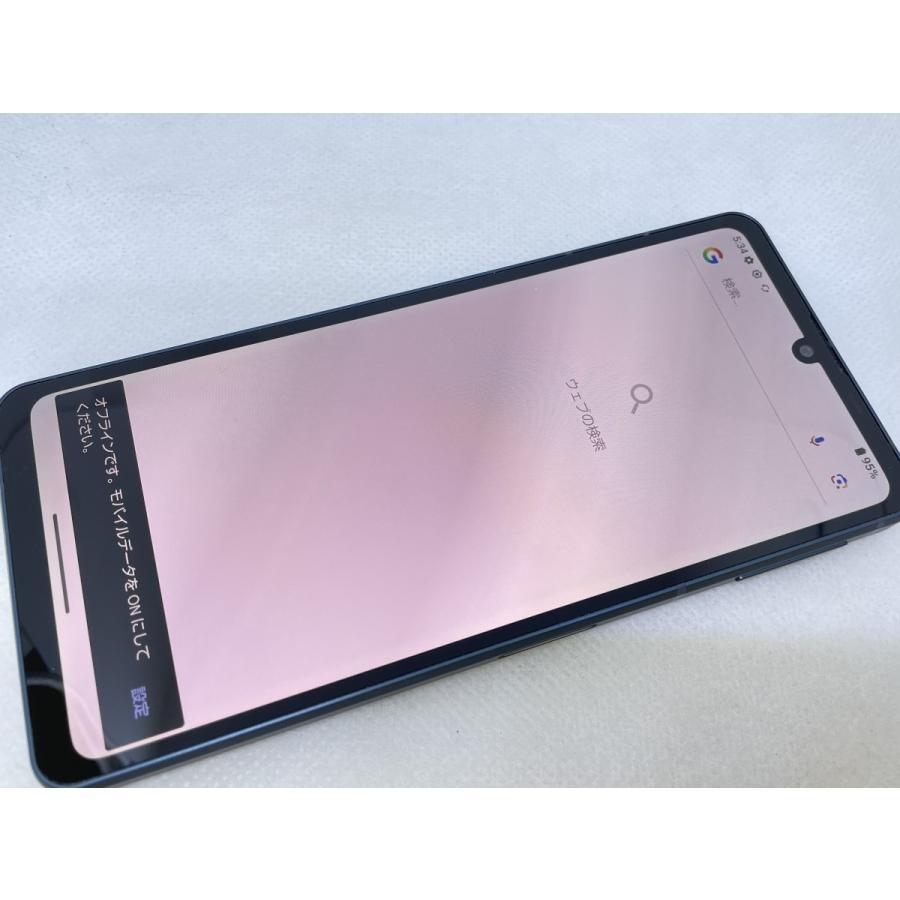 ☆送料無料☆ジャンク☆SIMフリー☆AQUOS sense8 SH-M26☆ブルー