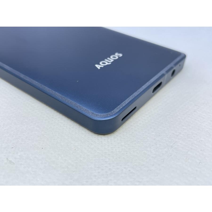 ☆送料無料☆ジャンク☆SIMフリー☆AQUOS sense8 SH-M26☆ブルー