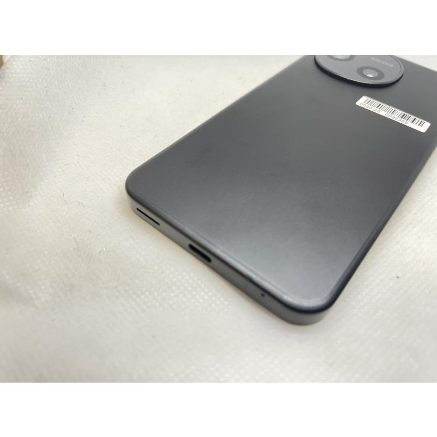 ☆送料無料☆美品☆au☆AQUOS sense10 SH-M33☆ブラック