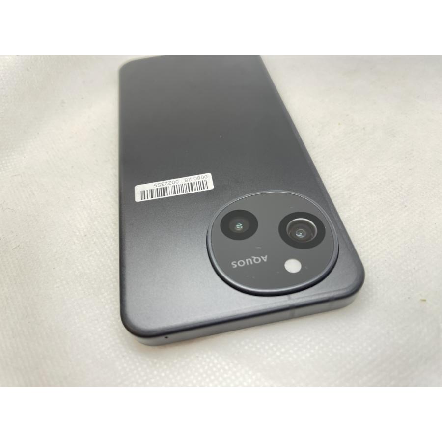 ☆送料無料☆美品☆au☆AQUOS sense10 SH-M33☆ブラック