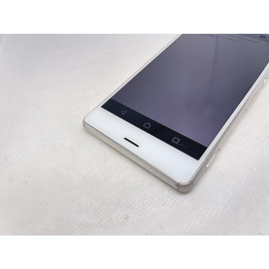 ☆送料無料☆ジャンク☆au☆Xperia Z3 SOL26☆ホワイト☆0080280022360