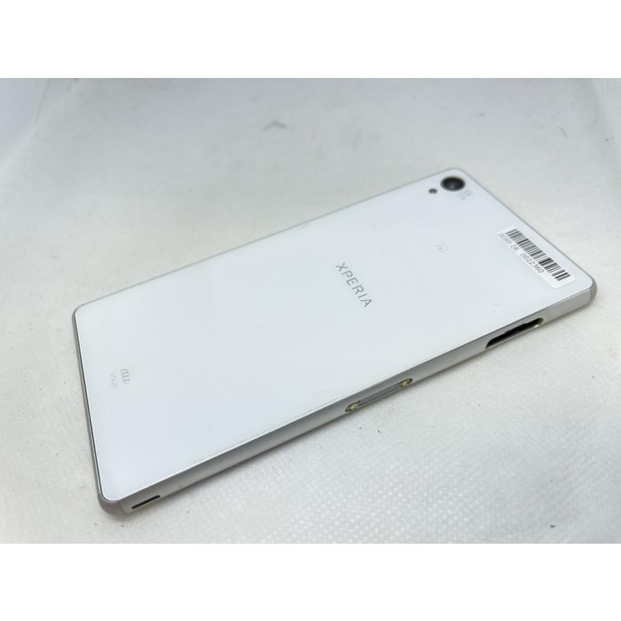☆送料無料☆ジャンク☆au☆Xperia Z3 SOL26☆ホワイト☆0080280022360