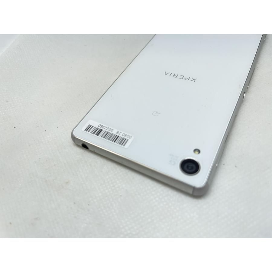 ☆送料無料☆ジャンク☆au☆Xperia Z3 SOL26☆ホワイト☆0080280022360