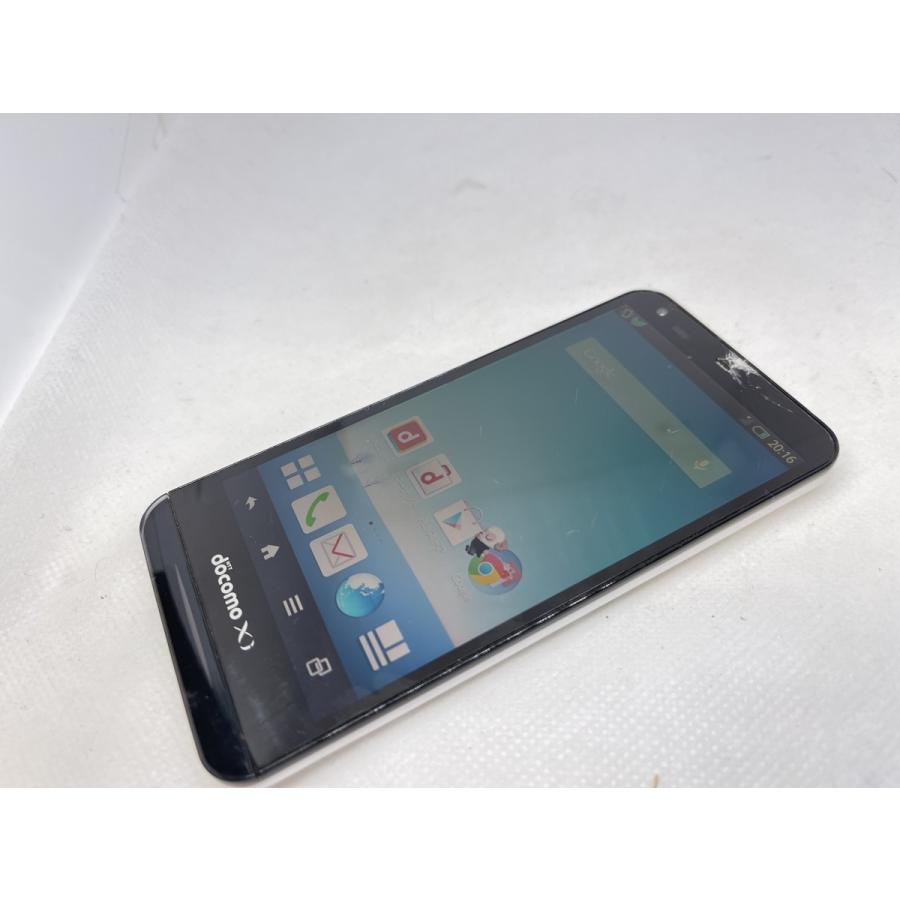 ☆送料無料☆ジャンク☆docomo☆AQUOS PHONE EX SH-02F☆ホワイト