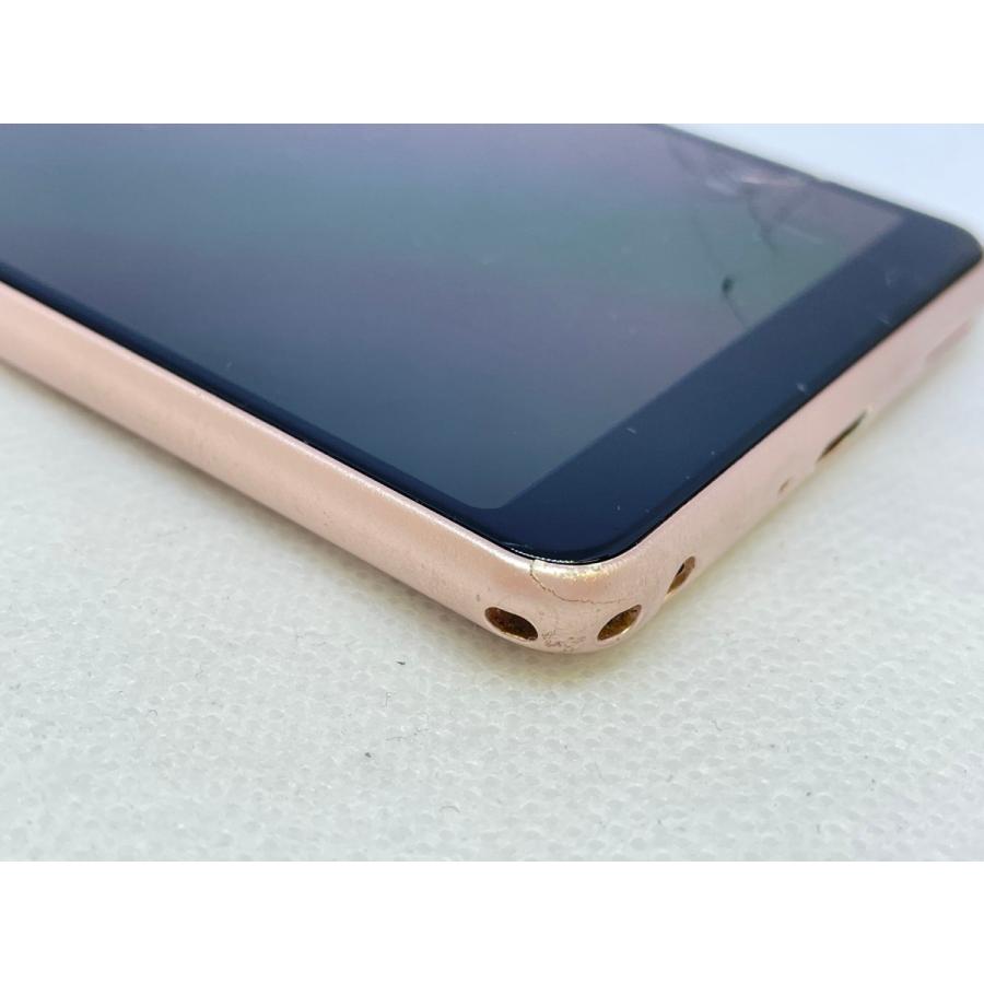 ☆送料無料☆ジャンク☆docomo☆arrows Be4 F-41A☆ピンク