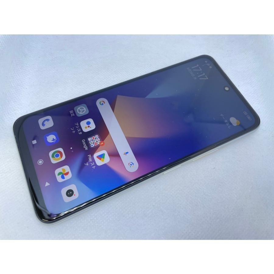 ジャンク Redmi Note 10JE BLU済 ☆送料無料☆ジャンク☆au☆Redmi Note 10 JE☆ブルー☆0080280022466
