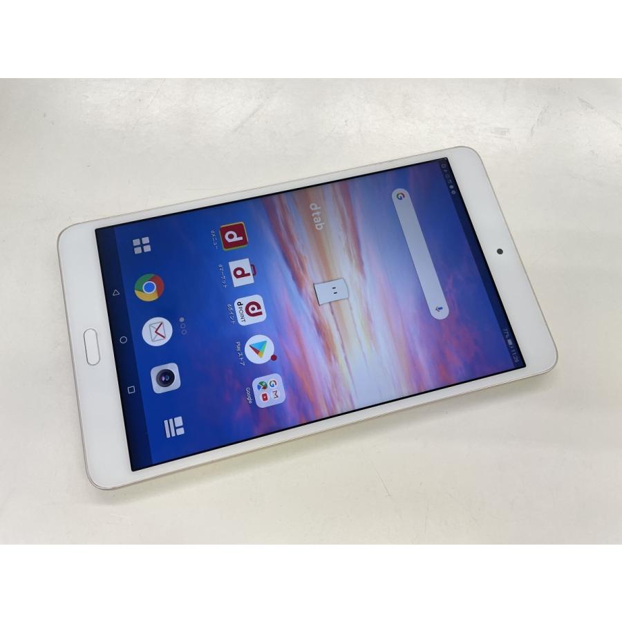 ☆送料無料☆ジャンク☆docomo☆dtab Compact d-02K☆ゴールド