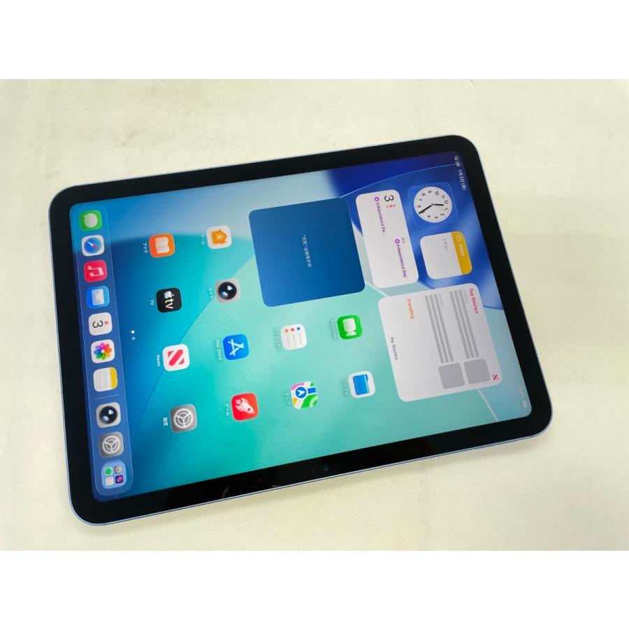 新品未使用未開封　iPad A16 128G ブルー ☆送料無料☆美品☆SoftBank☆iPad A16 128GB☆ブルー☆0080280022534
