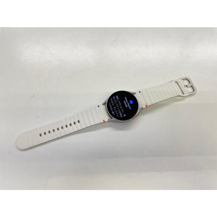 ☆送料無料☆良品☆au☆Galaxy Watch7 40mm SM-L305F☆ホワイト 