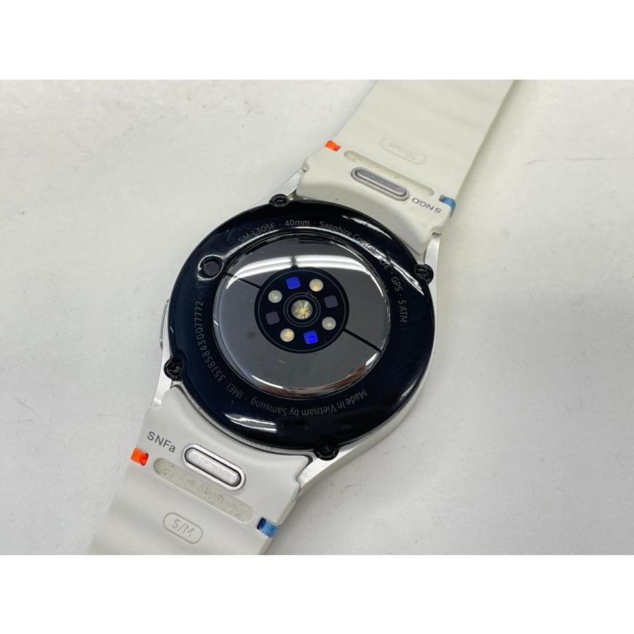 ☆送料無料☆良品☆au☆Galaxy Watch7 40mm SM-L305F☆ホワイト 