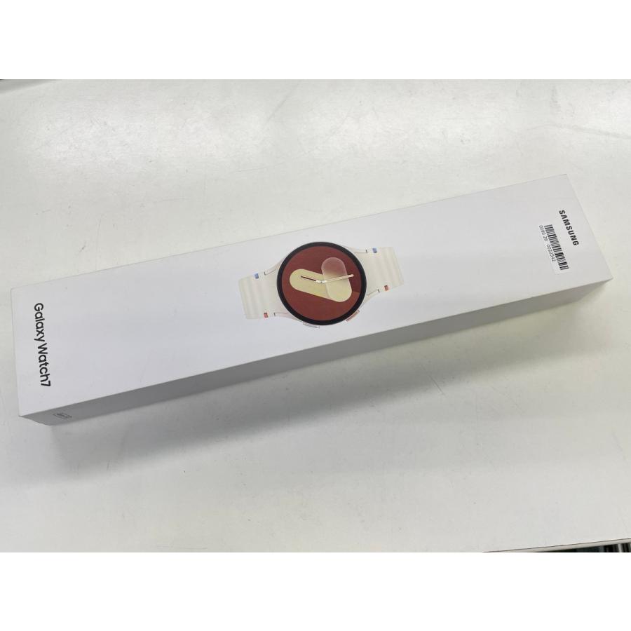 ☆送料無料☆良品☆au☆Galaxy Watch7 40mm SM-L305F☆ホワイト 