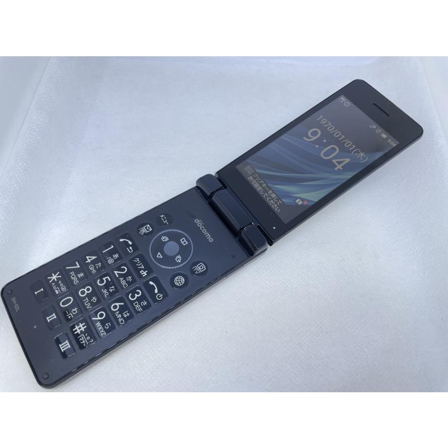 ☆送料無料☆docomo☆AQUOS ケータイ SH-02L☆ブラック☆0080280022560