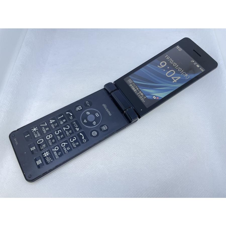 ☆送料無料☆docomo☆AQUOS ケータイ SH-02L☆ブラック☆0080280022561