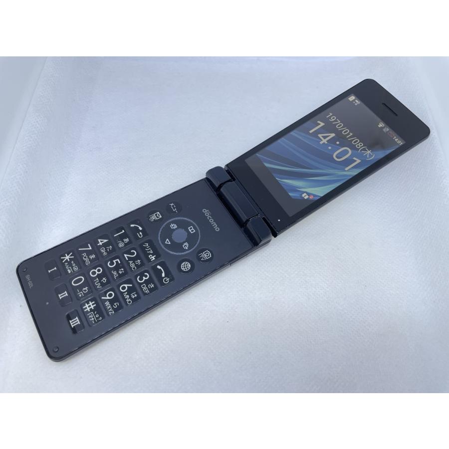 ☆送料無料☆docomo☆AQUOS ケータイ SH-02L☆ブラック☆0080280022565