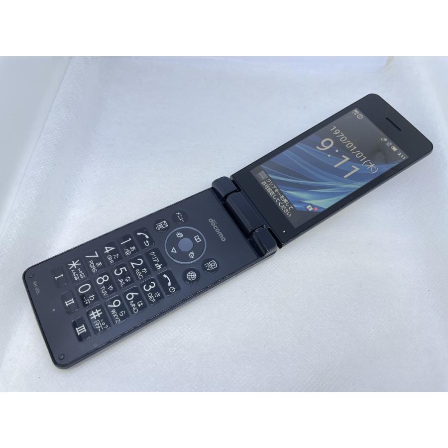 ☆送料無料☆docomo☆AQUOS ケータイ SH-02L☆ブラック☆0080280022567