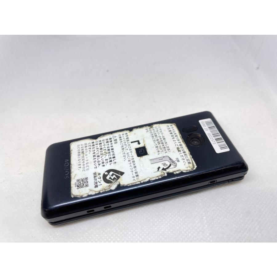 ☆送料無料☆ジャンク☆docomo☆AQUOS ケータイ SH-02L☆ブラック