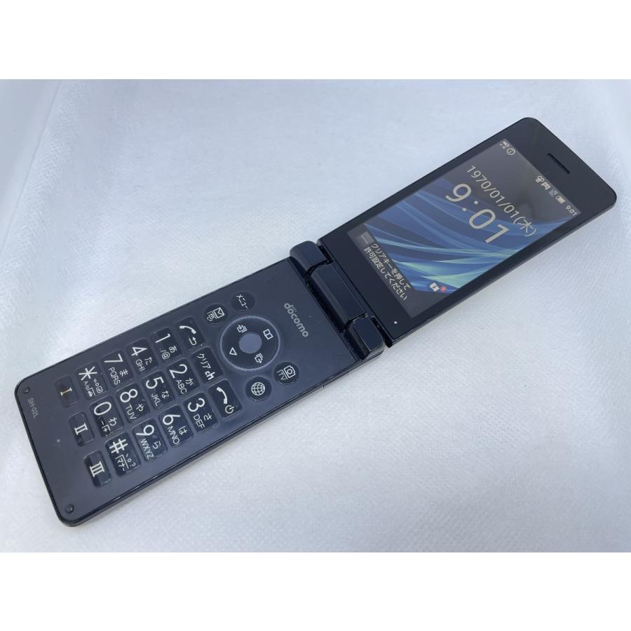 ☆送料無料☆ジャンク☆docomo☆AQUOS ケータイ SH-02L☆ブラック