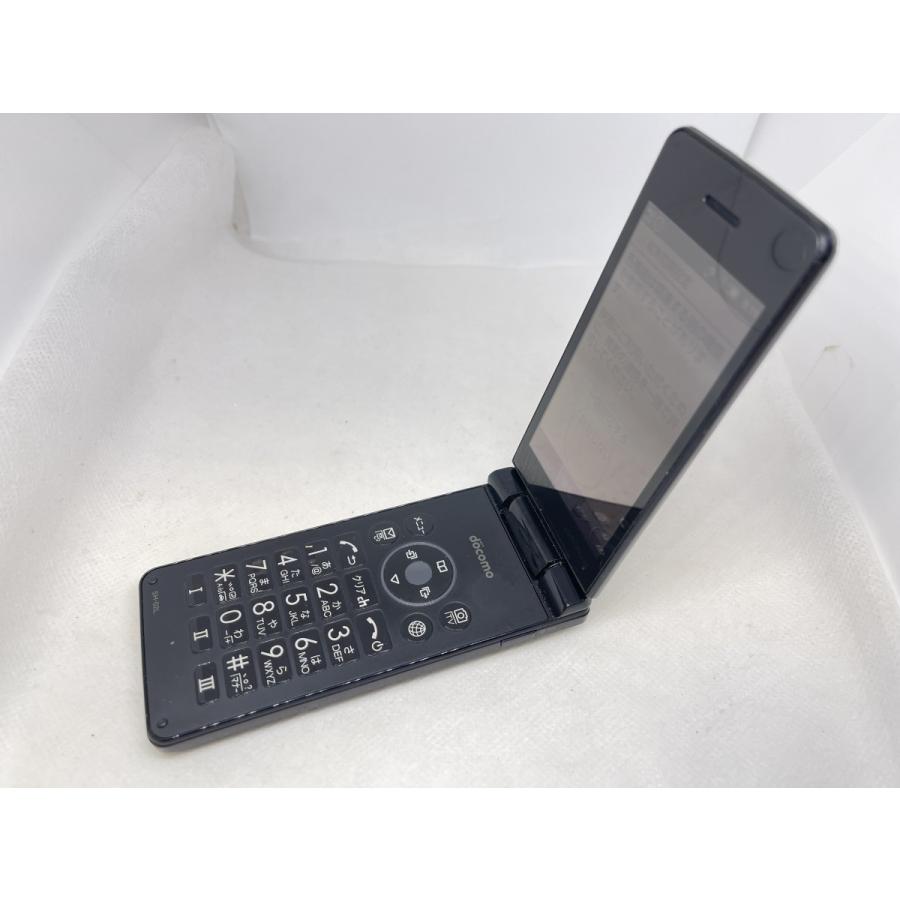 ☆送料無料☆docomo☆AQUOS ケータイ SH-02L☆ブラック☆0080280022579