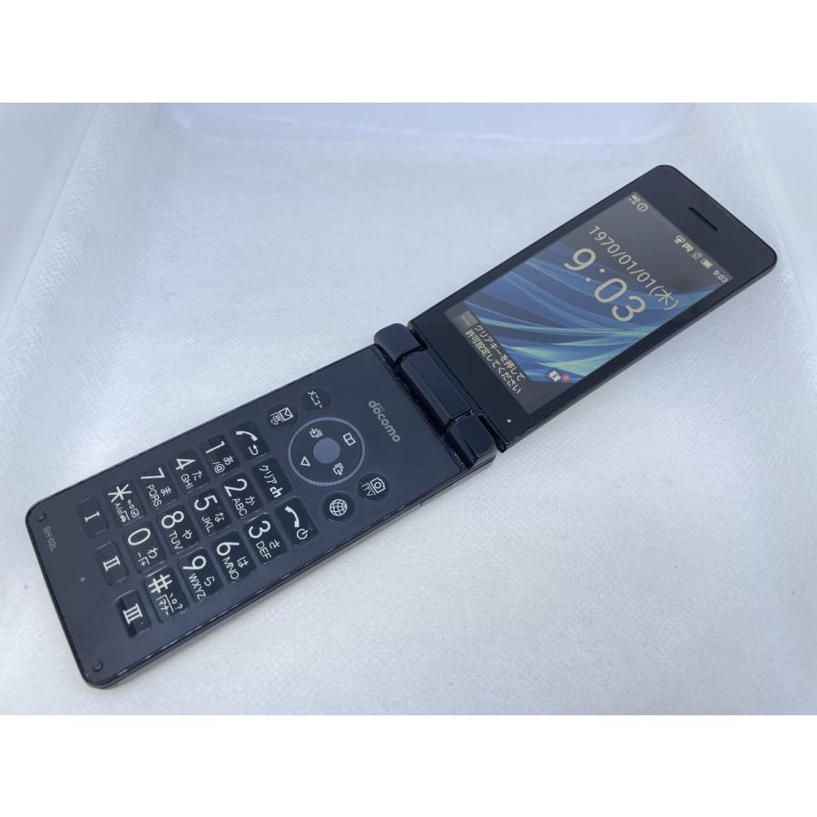 ☆送料無料☆docomo☆AQUOS ケータイ SH-02L☆ブラック☆0080280022580