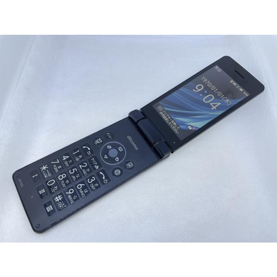 ☆送料無料☆docomo☆AQUOS ケータイ SH-02L☆ブラック☆0080280022589