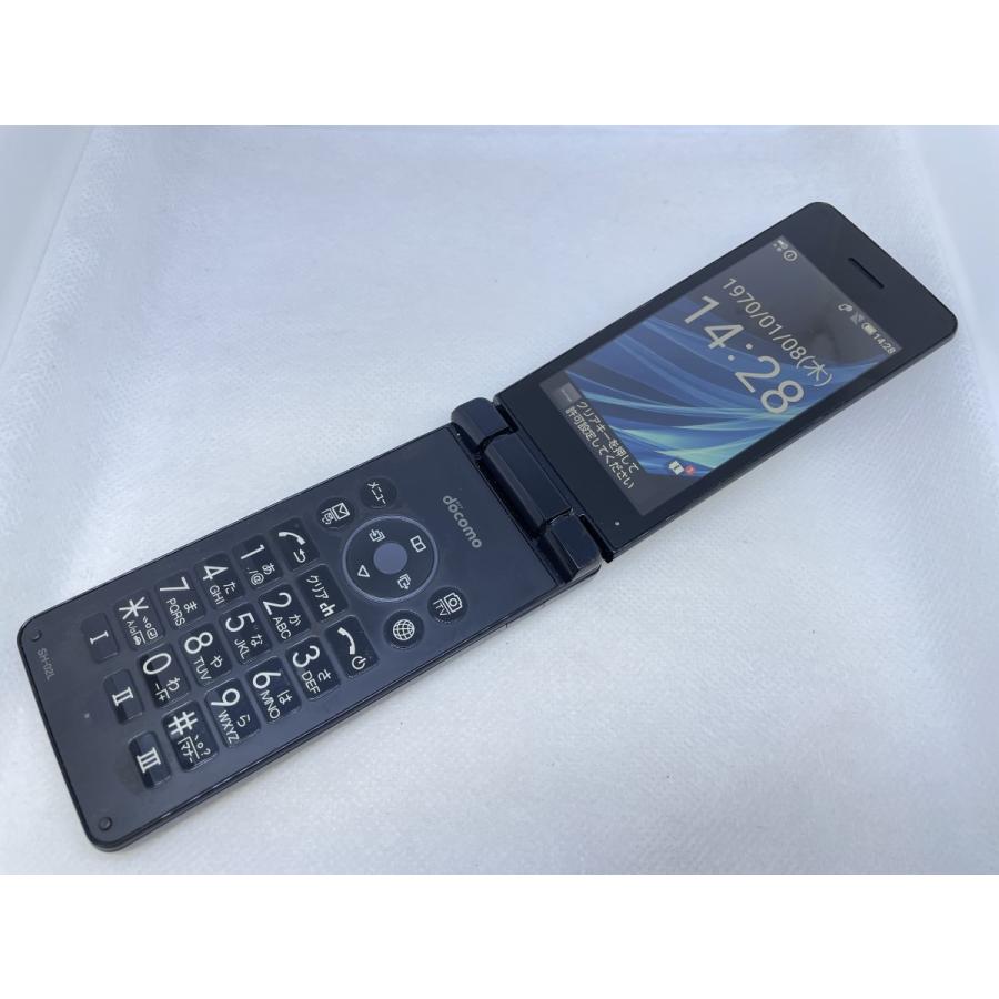 ☆送料無料☆docomo☆AQUOS ケータイ SH-02L☆ブラック☆0080280022594