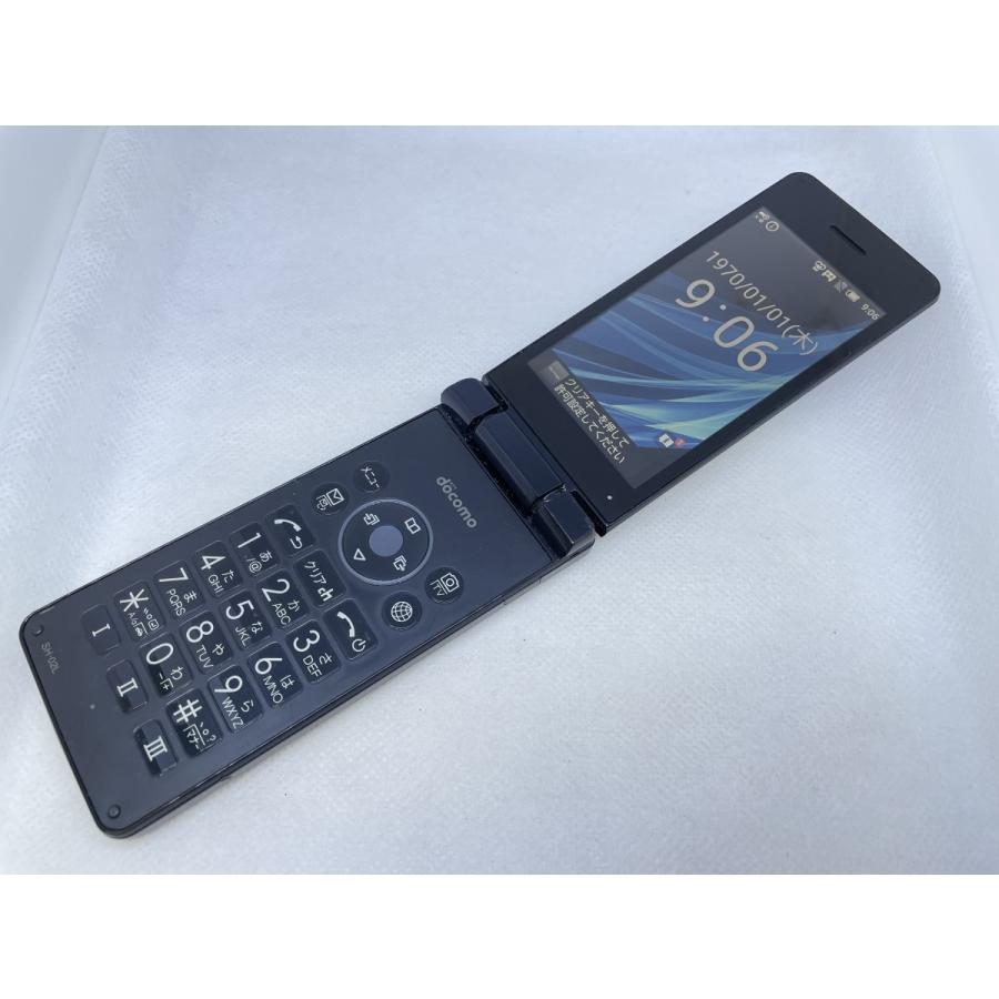 ☆送料無料☆ジャンク☆docomo☆AQUOS ケータイ SH-02L☆ブラック