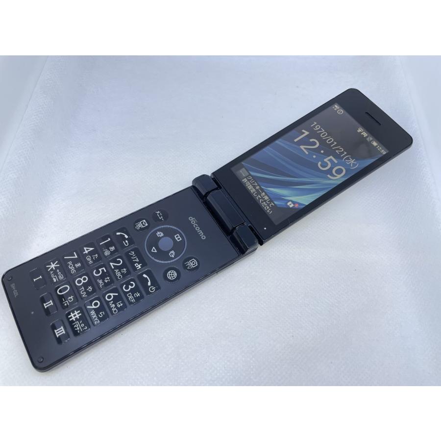 ☆送料無料☆ジャンク☆docomo☆AQUOS ケータイ SH-02L☆ブラック