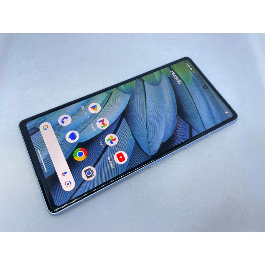 ☆送料無料☆良品☆docomo☆Google Pixel 7a☆ブルー☆0080280022683