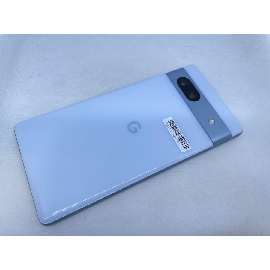 ☆送料無料☆良品☆docomo☆Google Pixel 7a☆ブルー☆0080280022683