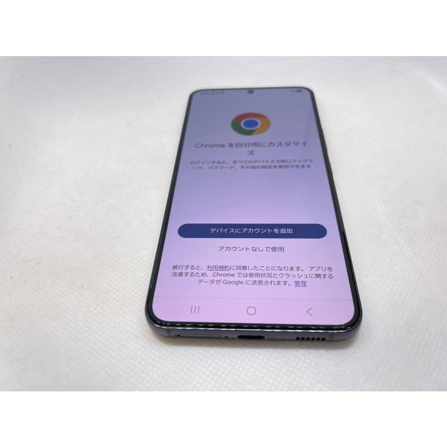 ☆送料無料☆ジャンク☆au☆Galaxy S22 SCG13☆ブラック