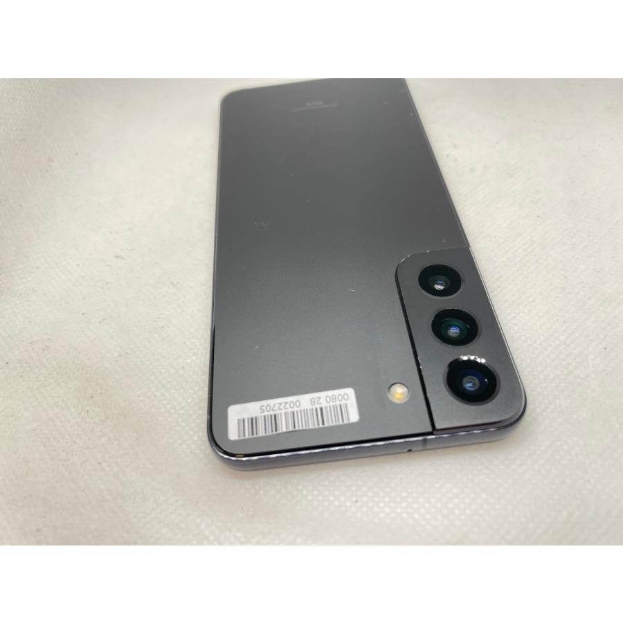 ☆送料無料☆ジャンク☆au☆Galaxy S22 SCG13☆ブラック