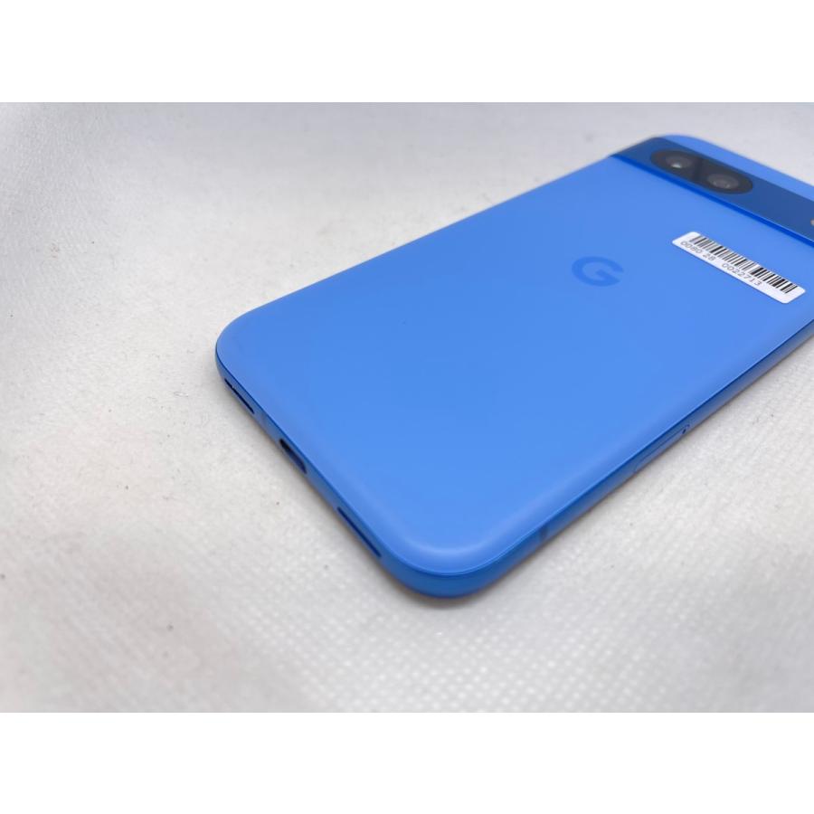 ☆送料無料☆美品☆au☆Google Pixel 8a☆ブルー☆0080280022713☆SYS