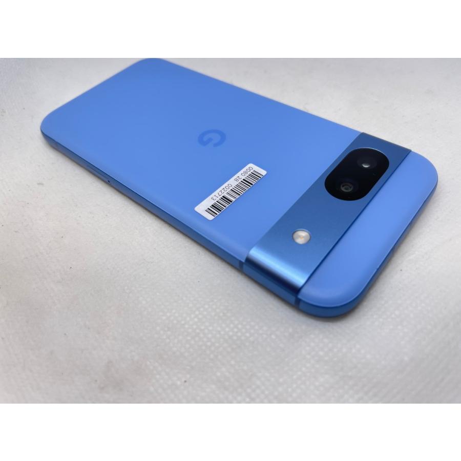 ☆送料無料☆美品☆au☆Google Pixel 8a☆ブルー☆0080280022713☆SYS