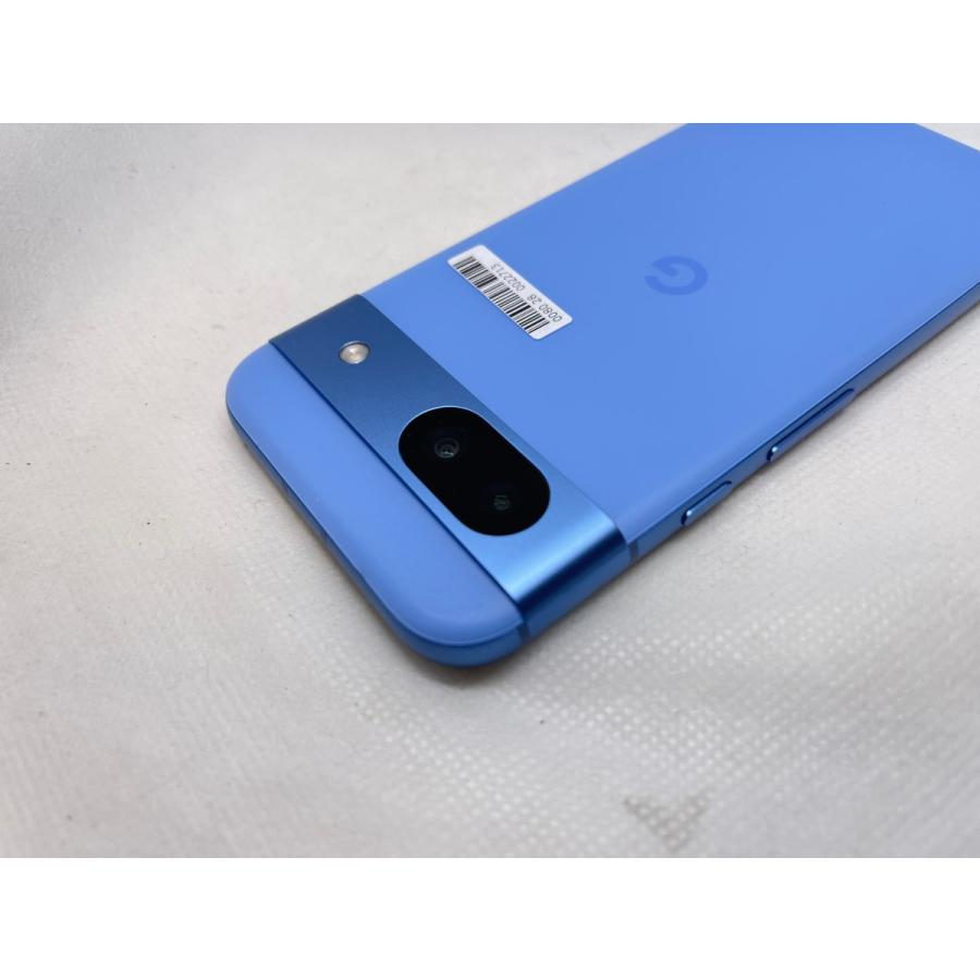 ☆送料無料☆美品☆au☆Google Pixel 8a☆ブルー☆0080280022713☆SYS
