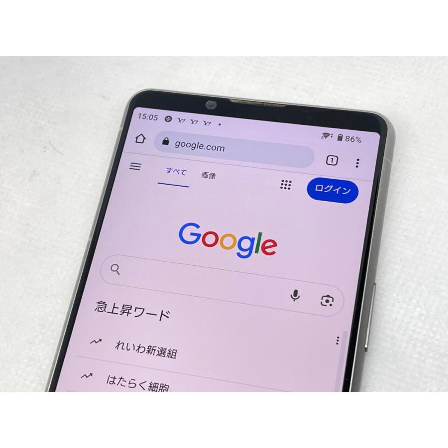 ☆送料無料☆ジャンク☆SoftBank☆Xperia 5 III A103SO☆シルバー