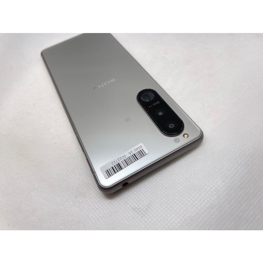 041000J XPERIA A103SO 128GBジャンク ☆送料無料☆ジャンク☆SoftBank☆Xperia 5 III A103SO☆シルバー