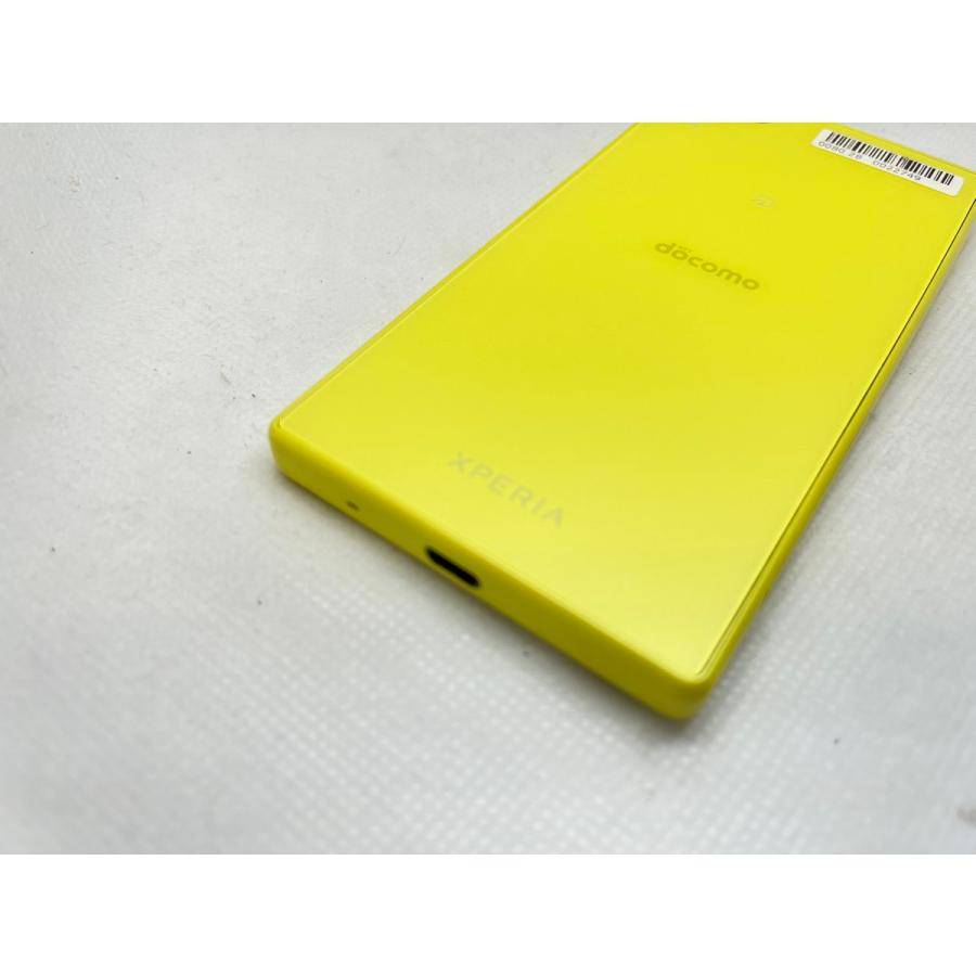 ☆送料無料☆美品☆docomo☆Xperia Z5 Compact SO-02H☆イエロー 