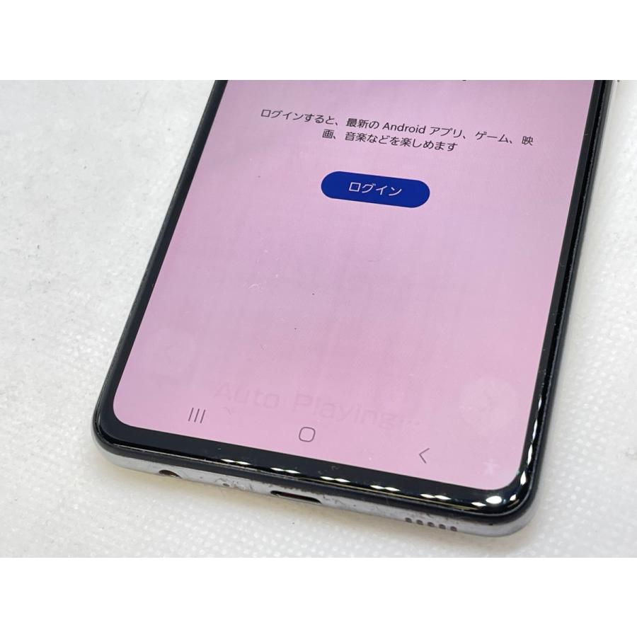 ☆送料無料☆ジャンク☆docomo☆Galaxy A52 5G SC-53B☆ホワイト