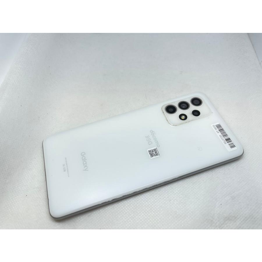 ☆送料無料☆ジャンク☆docomo☆Galaxy A52 5G SC-53B☆ホワイト