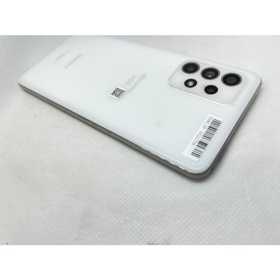 ☆送料無料☆ジャンク☆docomo☆Galaxy A52 5G SC-53B☆ホワイト