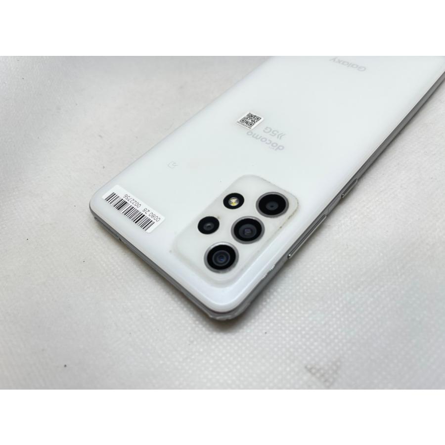 ☆送料無料☆ジャンク☆docomo☆Galaxy A52 5G SC-53B☆ホワイト