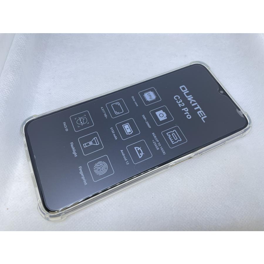 ☆送料無料☆新品☆SIMフリー☆OUKITEL C32 Pro☆パープル