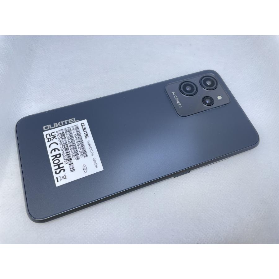 ☆送料無料☆美品☆SIMフリー☆OUKITEL C32 Pro☆グレイ