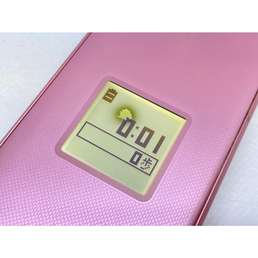 ☆送料無料☆ジャンク☆docomo☆らくらくホン F-02J☆ピンク