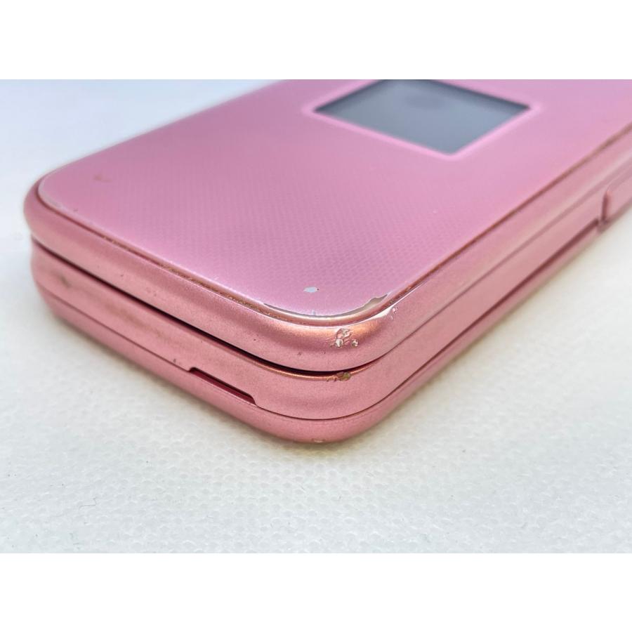 ☆送料無料☆ジャンク☆docomo☆らくらくホン F-02J☆ピンク